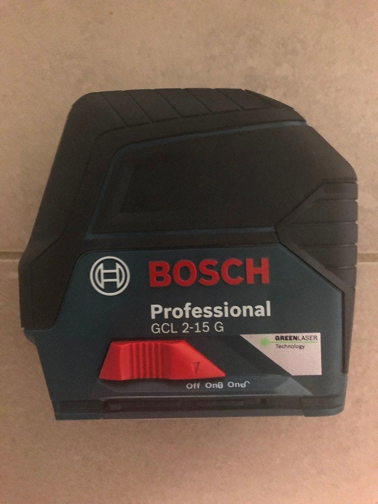 Bosch combilaser GCL 2-15G, Ophalen of Verzenden, Zo goed als nieuw
