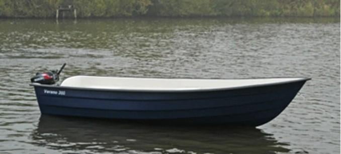 Verano 380 boot, Watersport en Boten, Ophalen, Gebruikt, Tot 10 pk, Buitenboordmotor