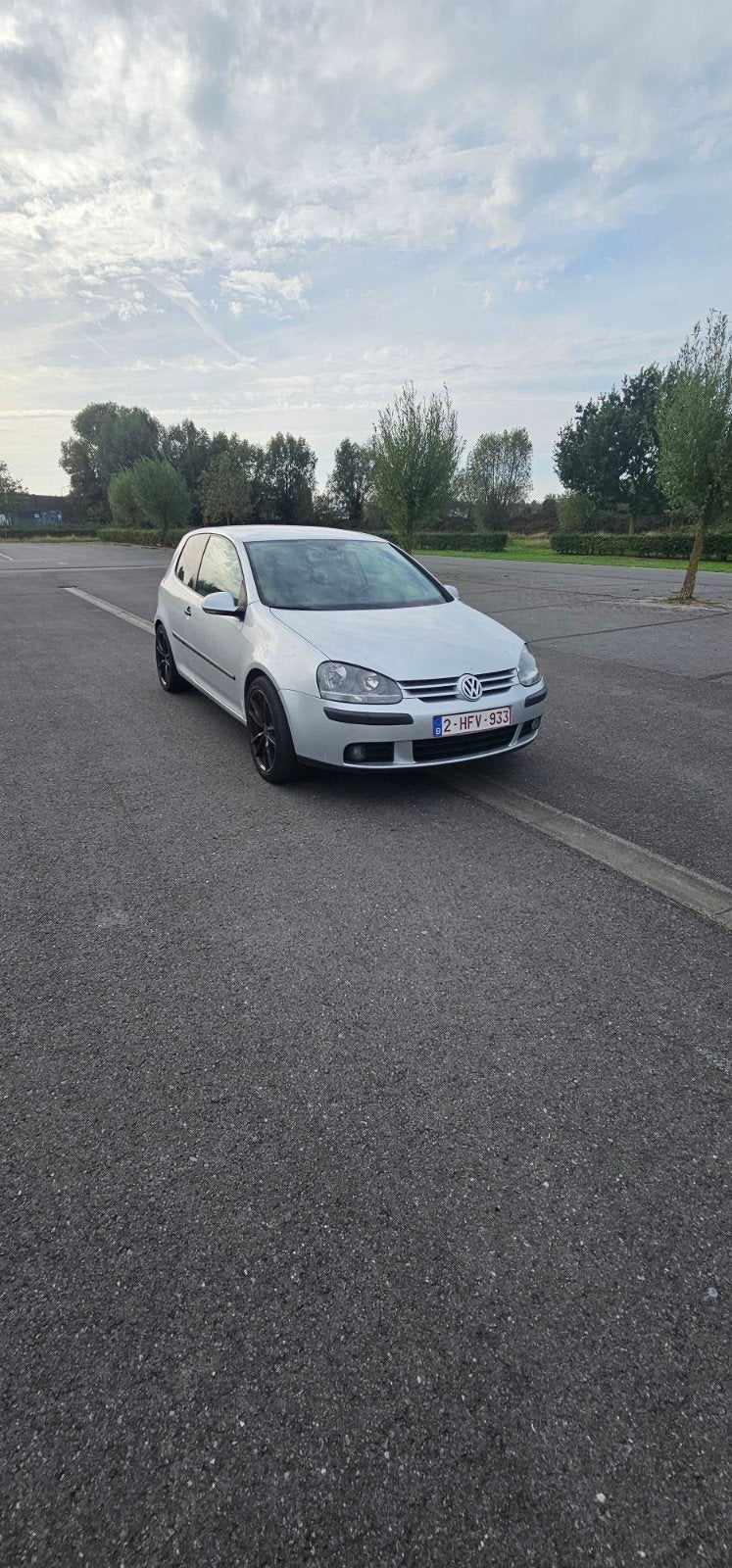 Golf 5 GT 2.0 TFSI - 2005 - 163.000 km, Auto's, Voorwielaandrijving, Overige modellen, Leder, Grijs