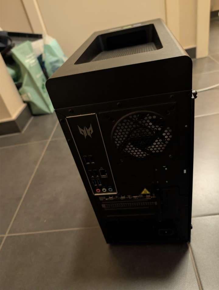 PC Gamer Acer Predator Orion 3000 – RTX 4060 / i7-14700F, Informatique & Logiciels, Enlèvement, Comme neuf