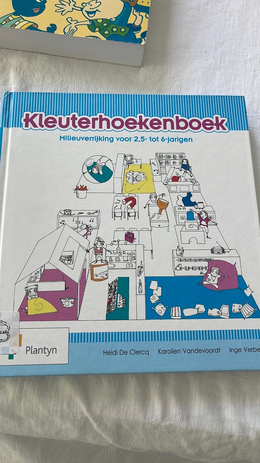 Karolien Vandevoordt - Kleuterhoekenboek, Enlèvement ou Envoi, Karolien Vandevoordt; Heidi de Clercq