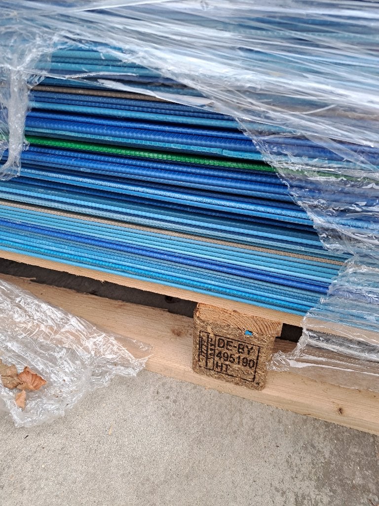 onderlegplaten voor op europallet, Doe-het-zelf en Bouw, Ophalen, Minder dan 25 mm, Zo goed als nieuw, Minder dan 200 cm