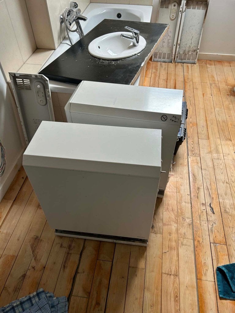 2 elektrische kachels, Doe-het-zelf en Bouw, Ophalen, 30 tot 80 cm, Gebruikt, Radiator