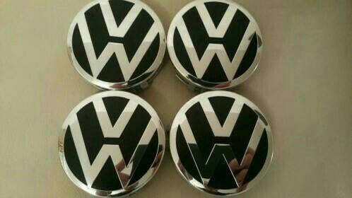 Vw naafdoppen voor Mercedes velgen 75 mm / 70 mm, Ophalen of Verzenden, Nieuw