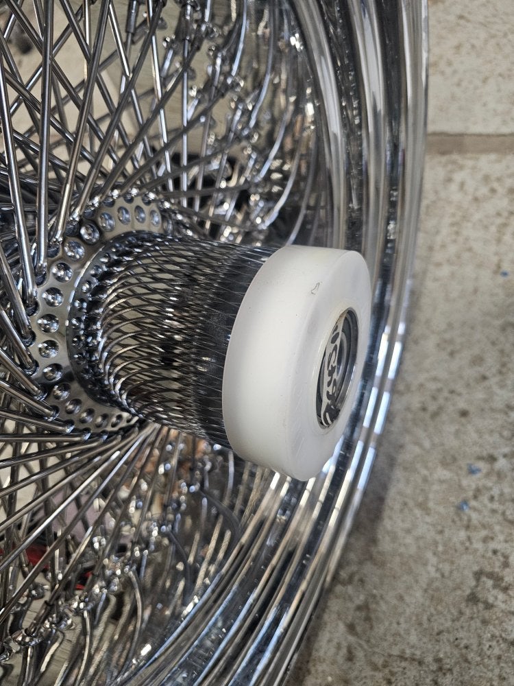 Harley davidson velg 18 x 10j, Motoren, Ophalen