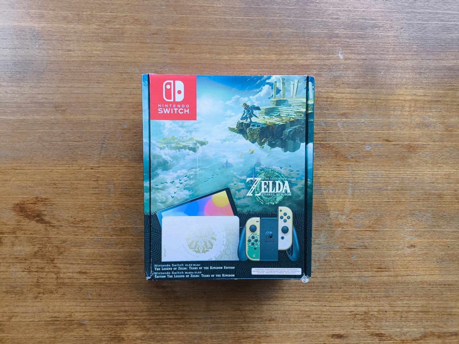 Nintendo Switch limited edition Tears Of The Kingdom, Games en Spelcomputers, Online, Zo goed als nieuw, 3 spelers of meer, Ophalen