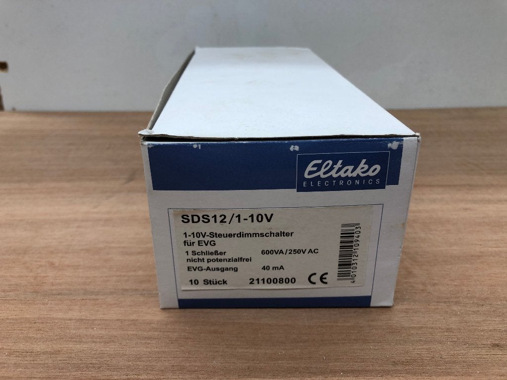 Eltako SDS12 1-10 volt Dimmer, Doe-het-zelf en Bouw, Elektriciteit en Kabels, Ophalen, Nieuw, Dimmer