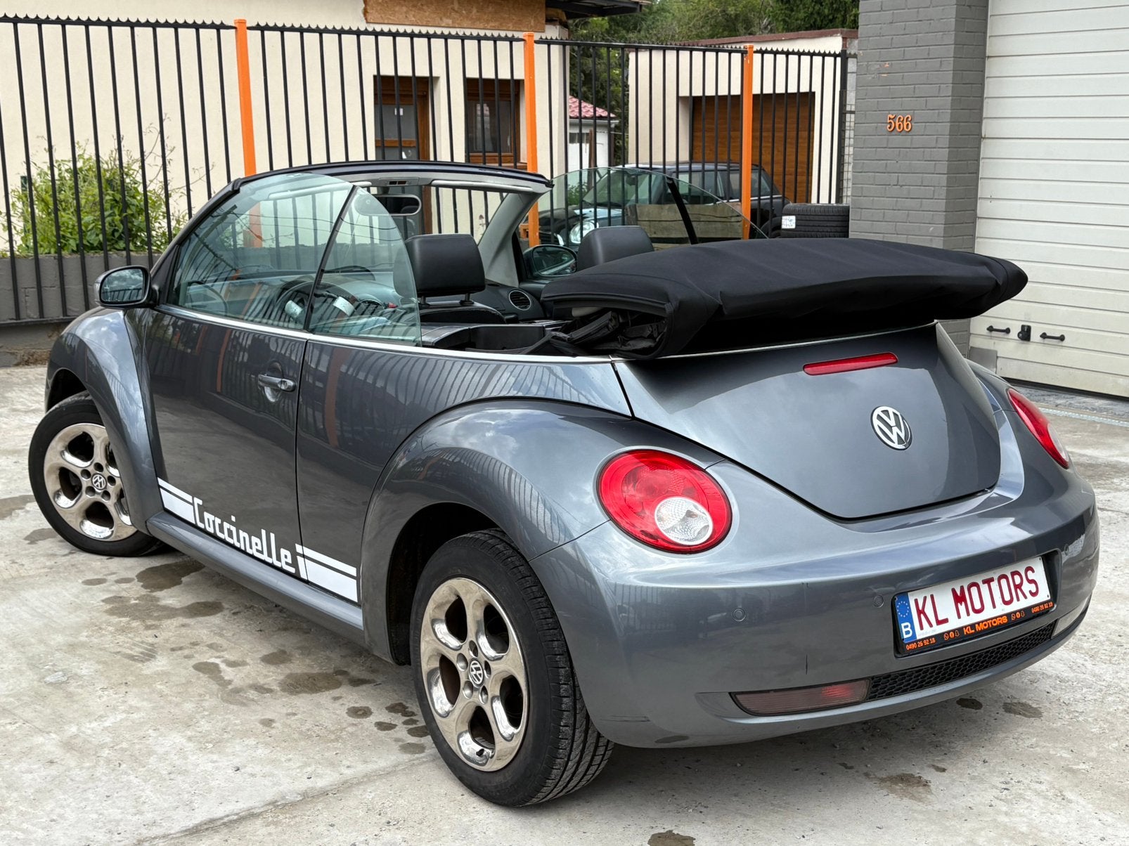 VOLKSWAGEN BEETLE COCCINELLE 1.9TDI 105CV 249 000KM 2007, Autos, Cuir, Argent ou Gris, Achat, Entreprise