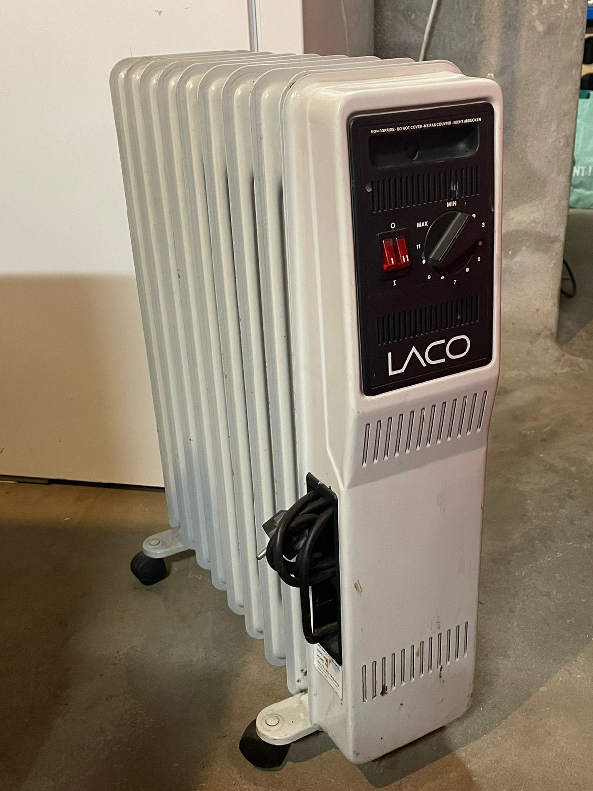 Radiateur bain d‘’huile, Enlèvement, Utilisé, Radiateur, 60 à 150 cm