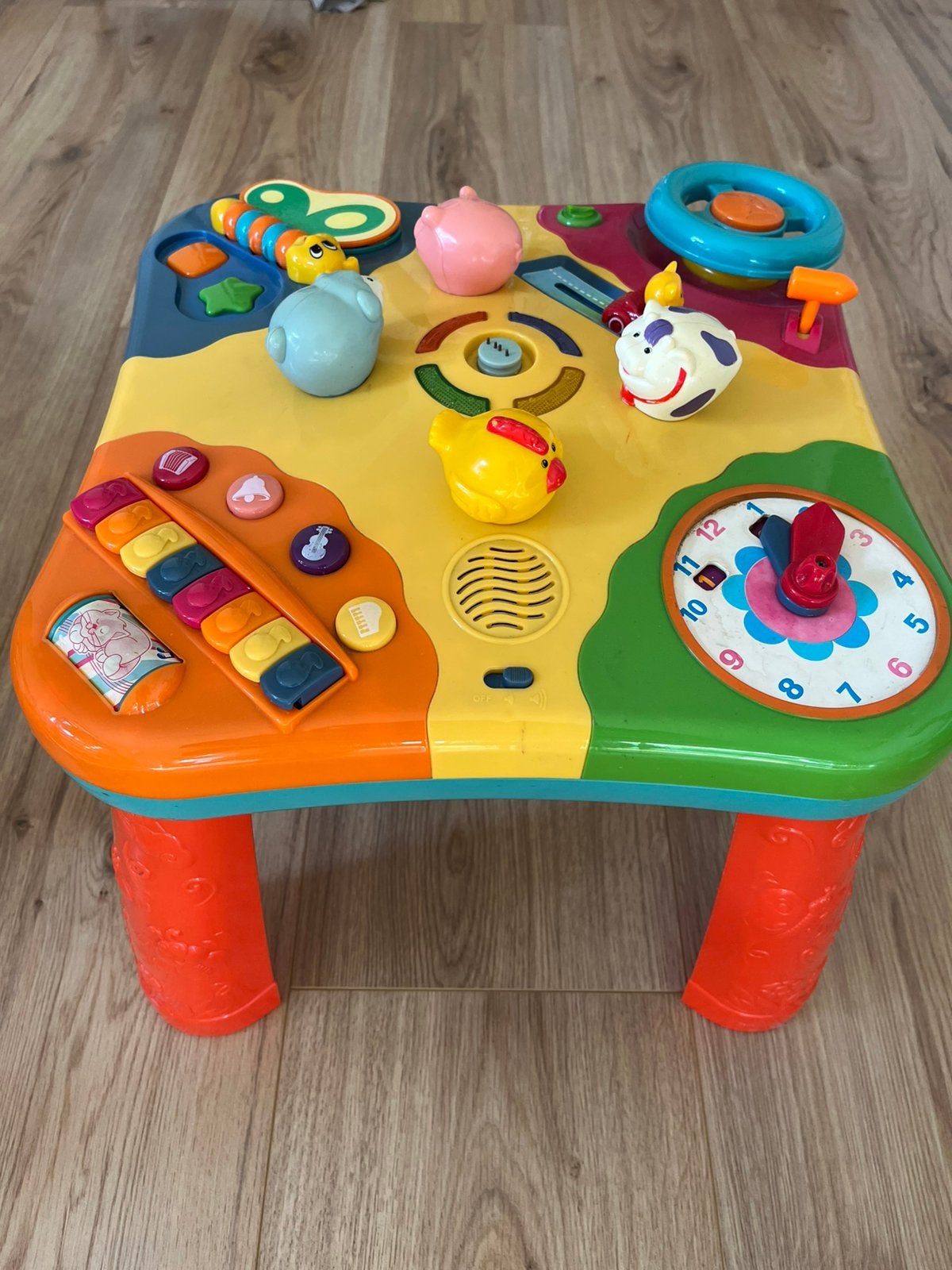 Speeltafel, Ophalen, Gebruikt