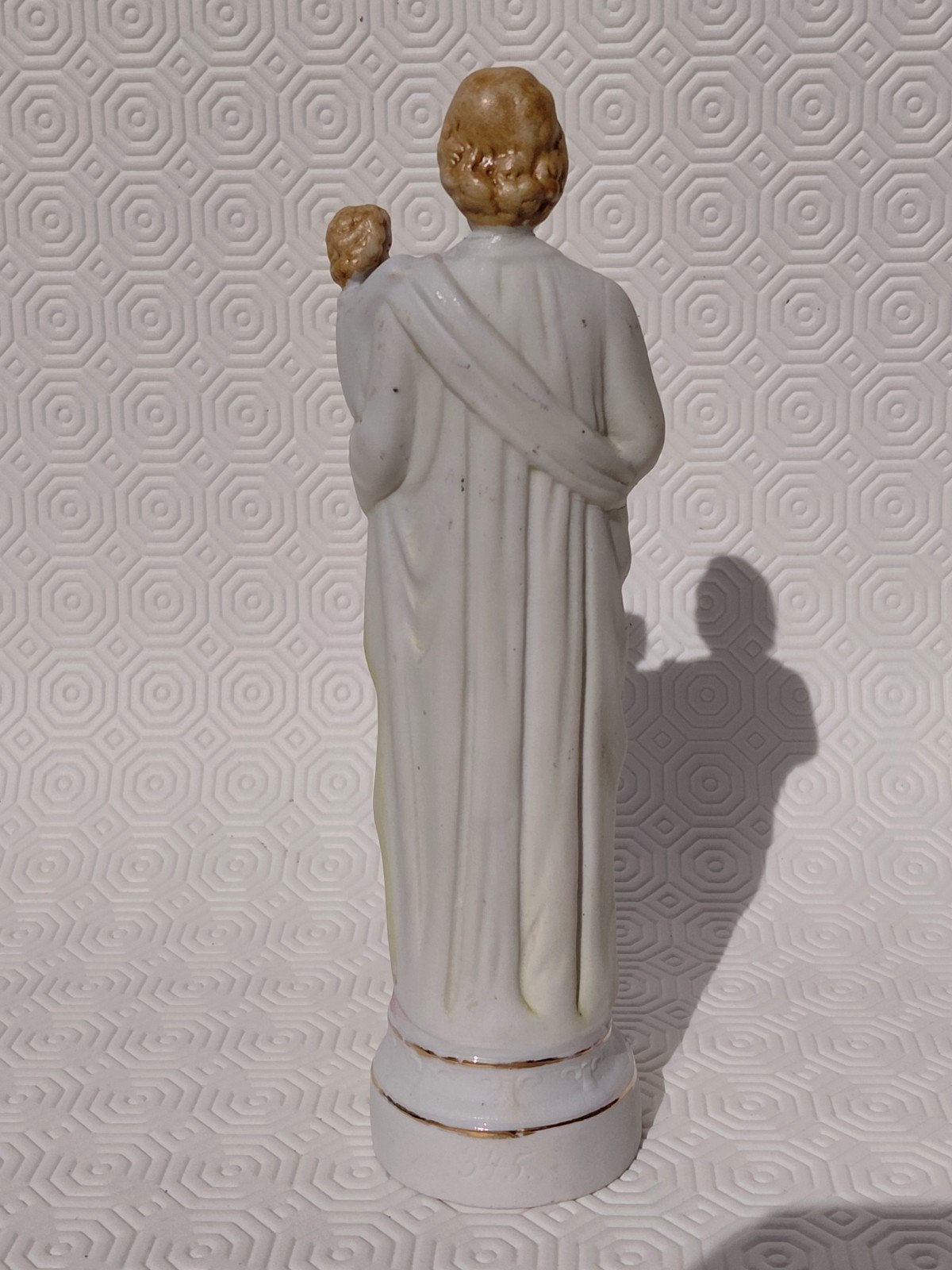 Jezus met Sint Jozef., Ophalen of Verzenden