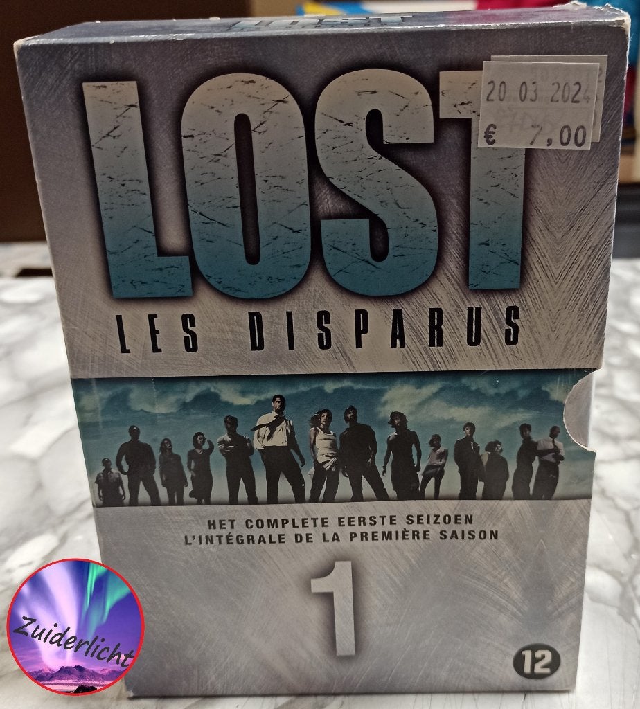 Lost - seizoen 1, CD & DVD, DVD | TV & Séries télévisées, Anglais, Science-Fiction et Fantasy, Néerlandais, Enlèvement