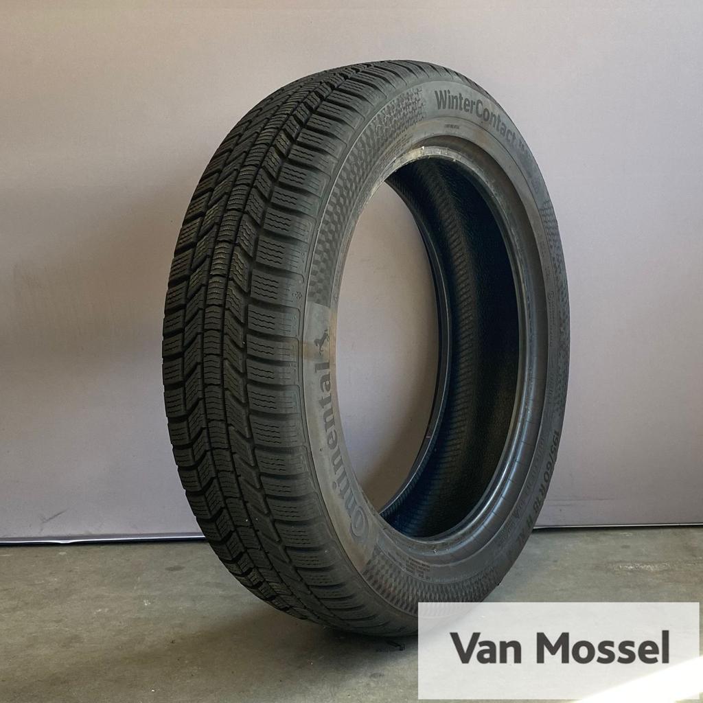 Continental WinterContact TS870P 195/60/R18 96H, Auto-onderdelen, Banden en Velgen, 18 inch, Gebruikt, -, -