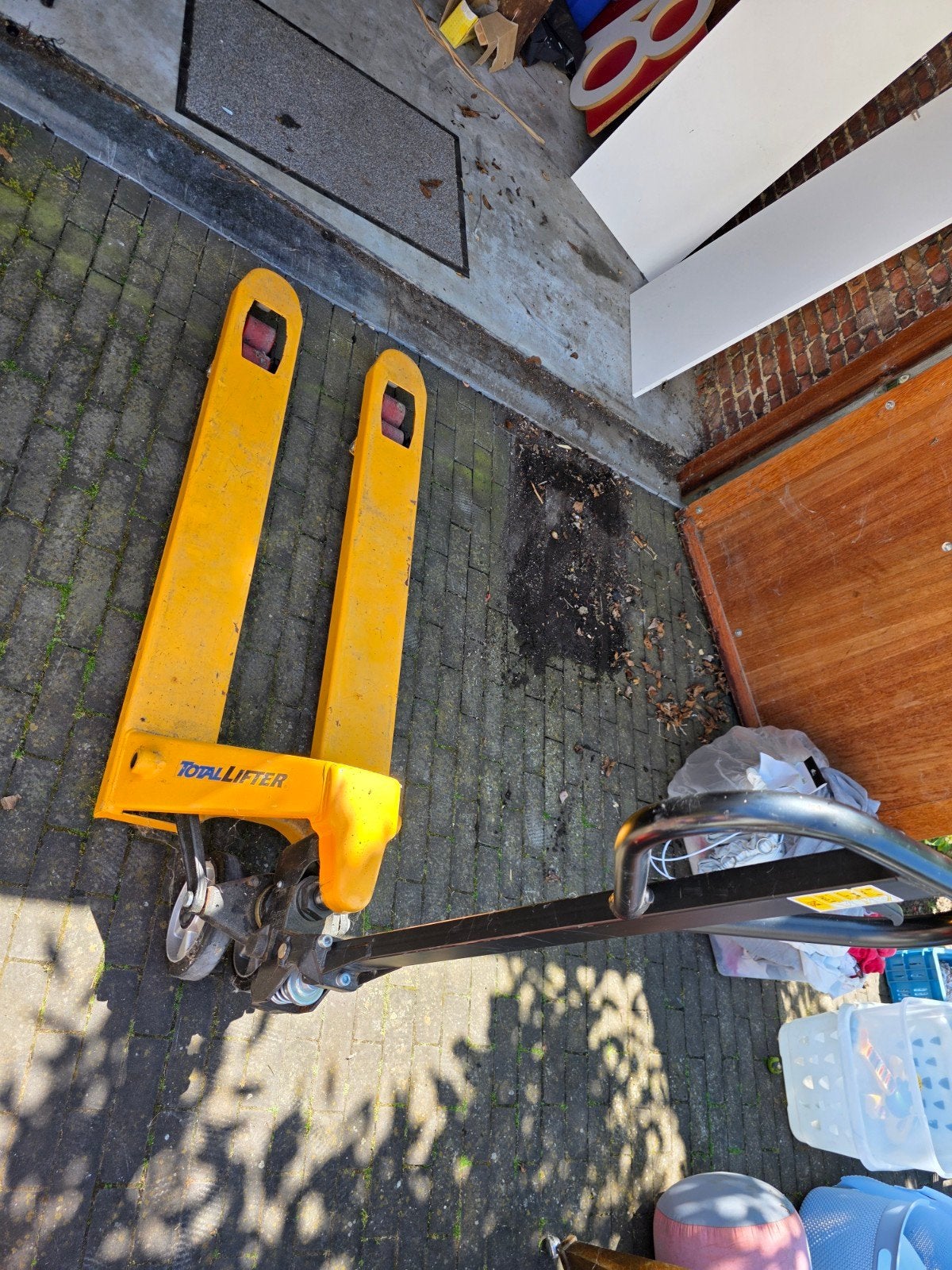 Handpalletwagen Total Lifter 2500 kg, Ophalen