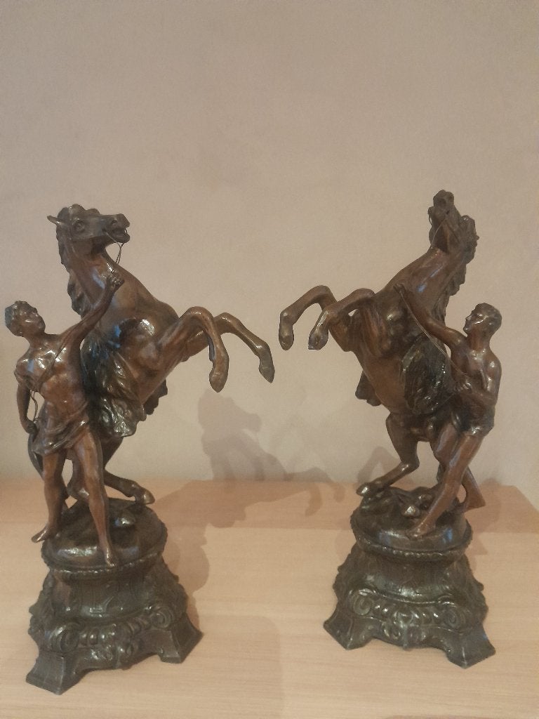 Antieke franse beelden te koop, Ophalen