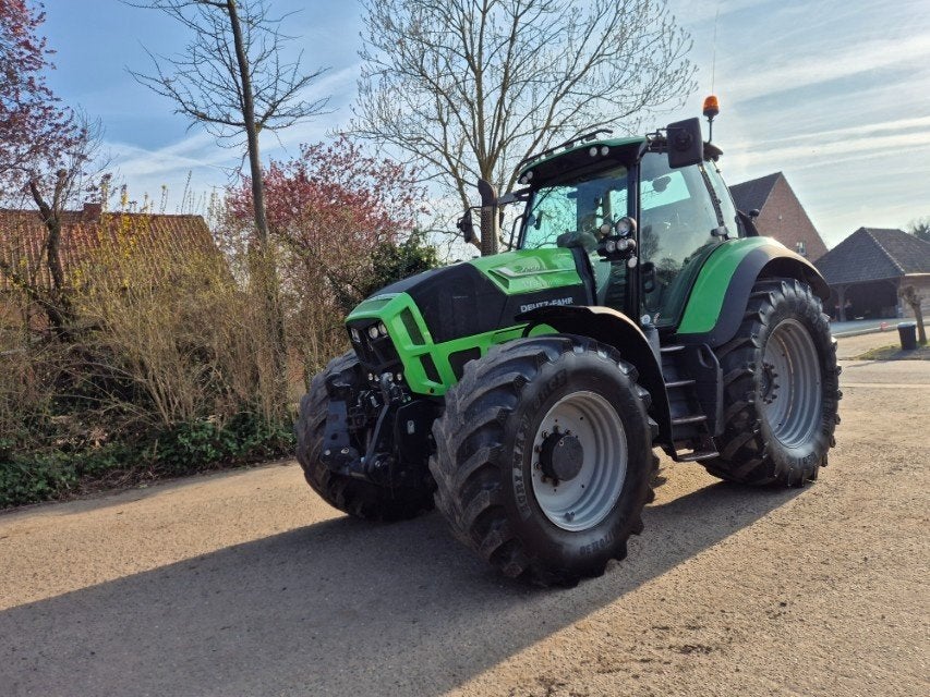 Deutz-Fahr Agrotron 7250 TTV Warrior, Ophalen, Meer dan 10000, Meer dan 160 Pk, Gebruikt