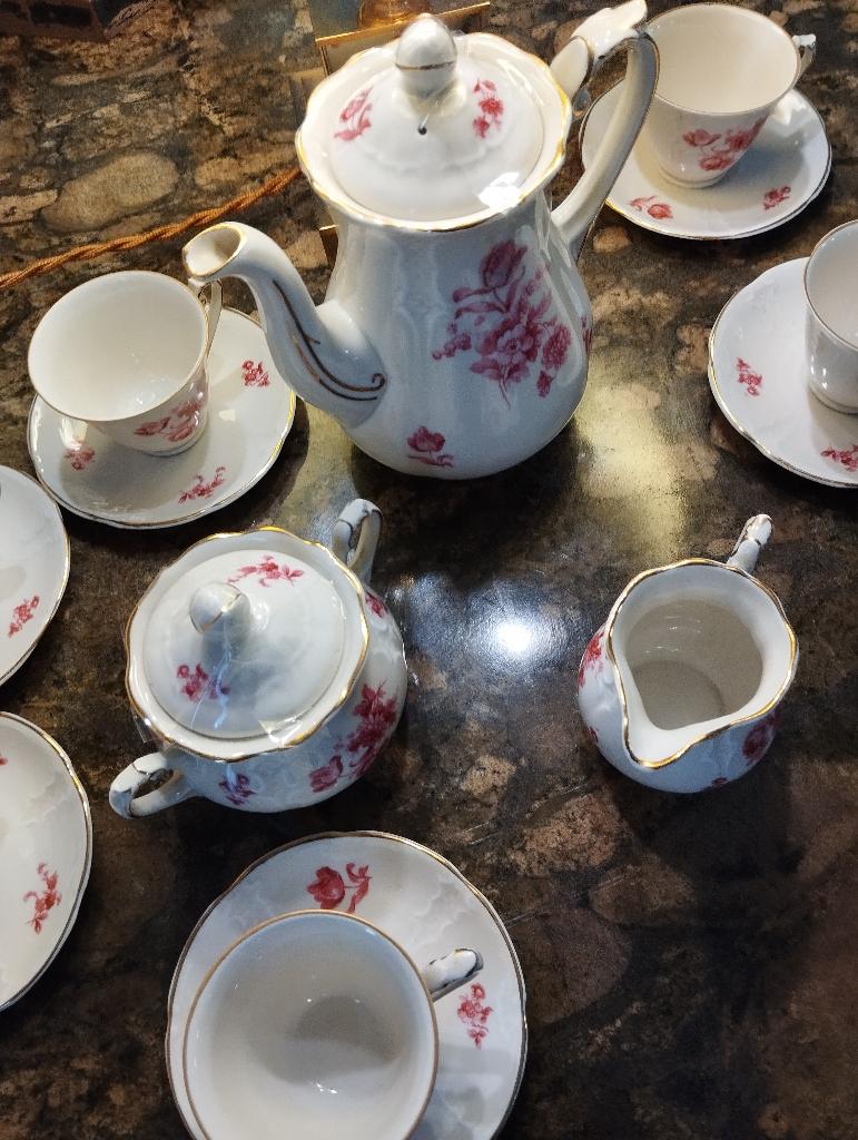 service à moka, Antiek en Kunst, Antiek | Servies compleet, Ophalen
