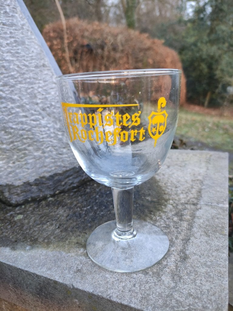 Verres à Rochefort x 6, Enlèvement, Neuf, Verre à bière