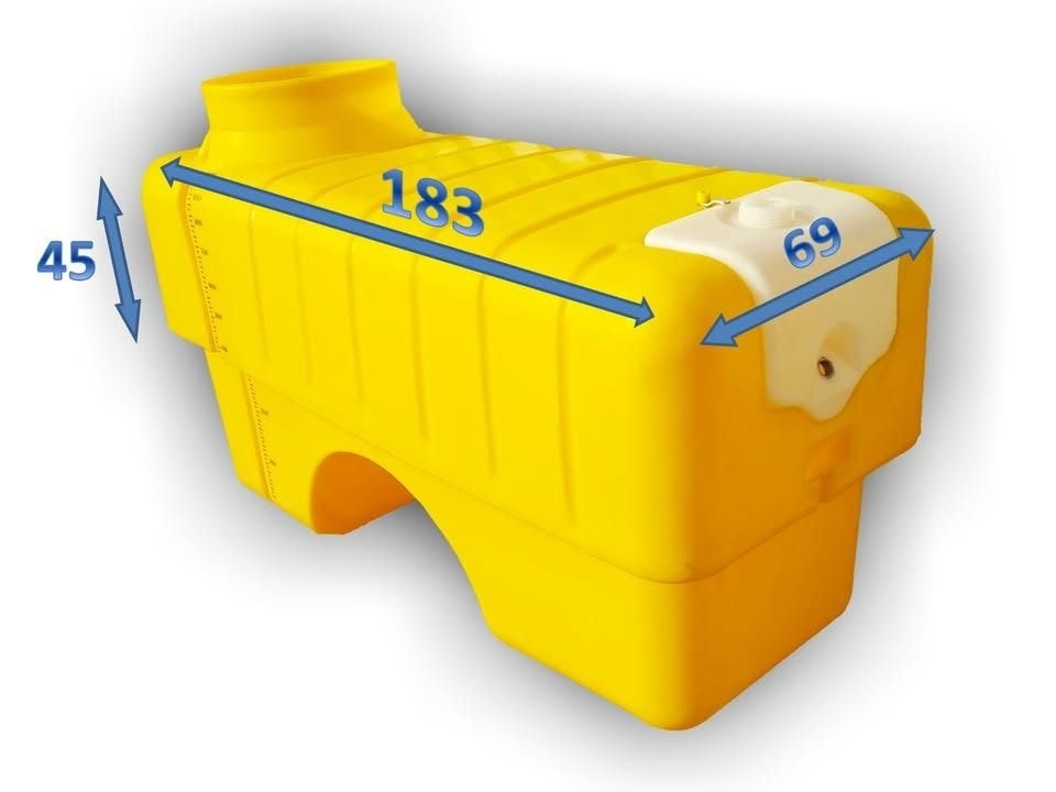 900LT ALU MOULD TRAILED SPRAYER TANK MOULD TOOL, Hobby en Vrije tijd, Modelbouw | Auto's en Voertuigen, Verzenden, Gebruikt, Tank