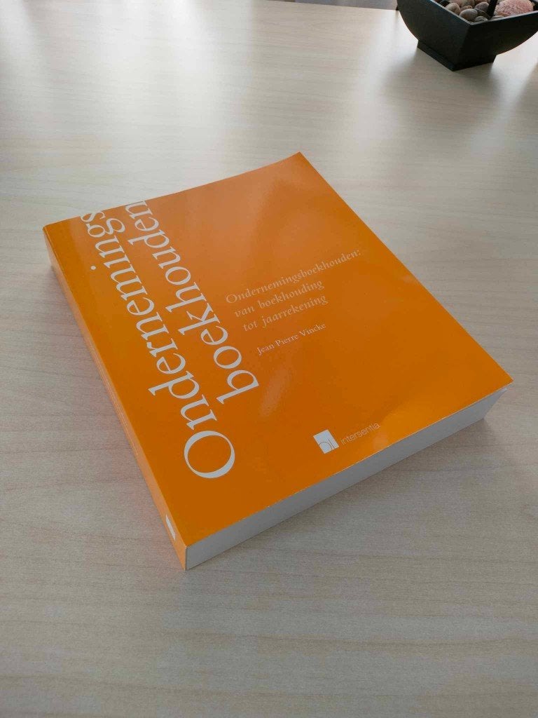 Ondernemingsboekhouden, Gelezen, Hoger Onderwijs, Ophalen of Verzenden, Jean-Pierre Vincke