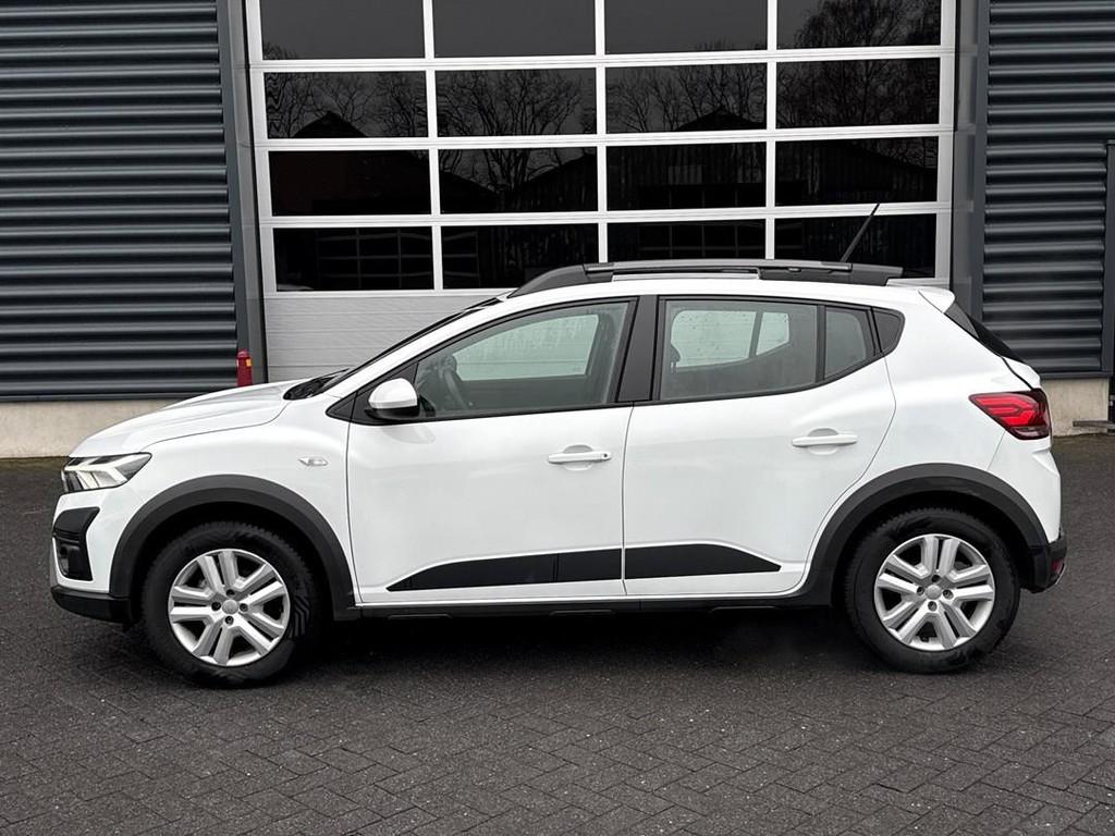 Dacia Sandero Stepway 1.0 TCe 90 Expression, navigatie, trek, Auto's, Dacia, Euro 6, 91 pk, 67 kW, Lichtsensor