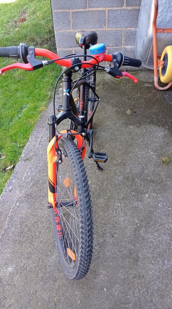 Vélo tout terrain a vendre, Enlèvement