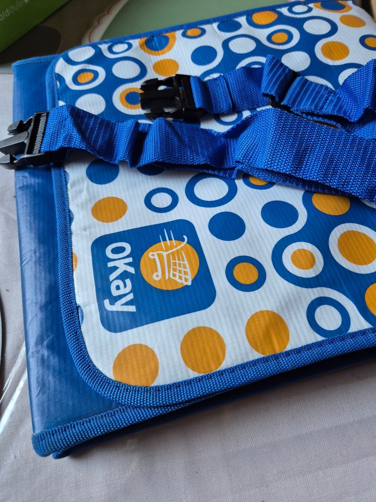 Koeltas  blauw Okay, Ophalen, Koeltas