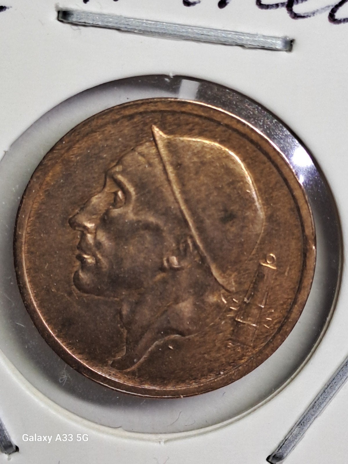 Belgique-Boudouin l-20 ct. 1962-Mineur-410 k.ex., Enlèvement ou Envoi, Monnaie en vrac