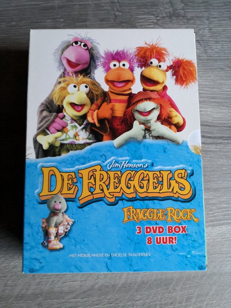 3 disc dvd box de freggels, Ophalen of Verzenden
