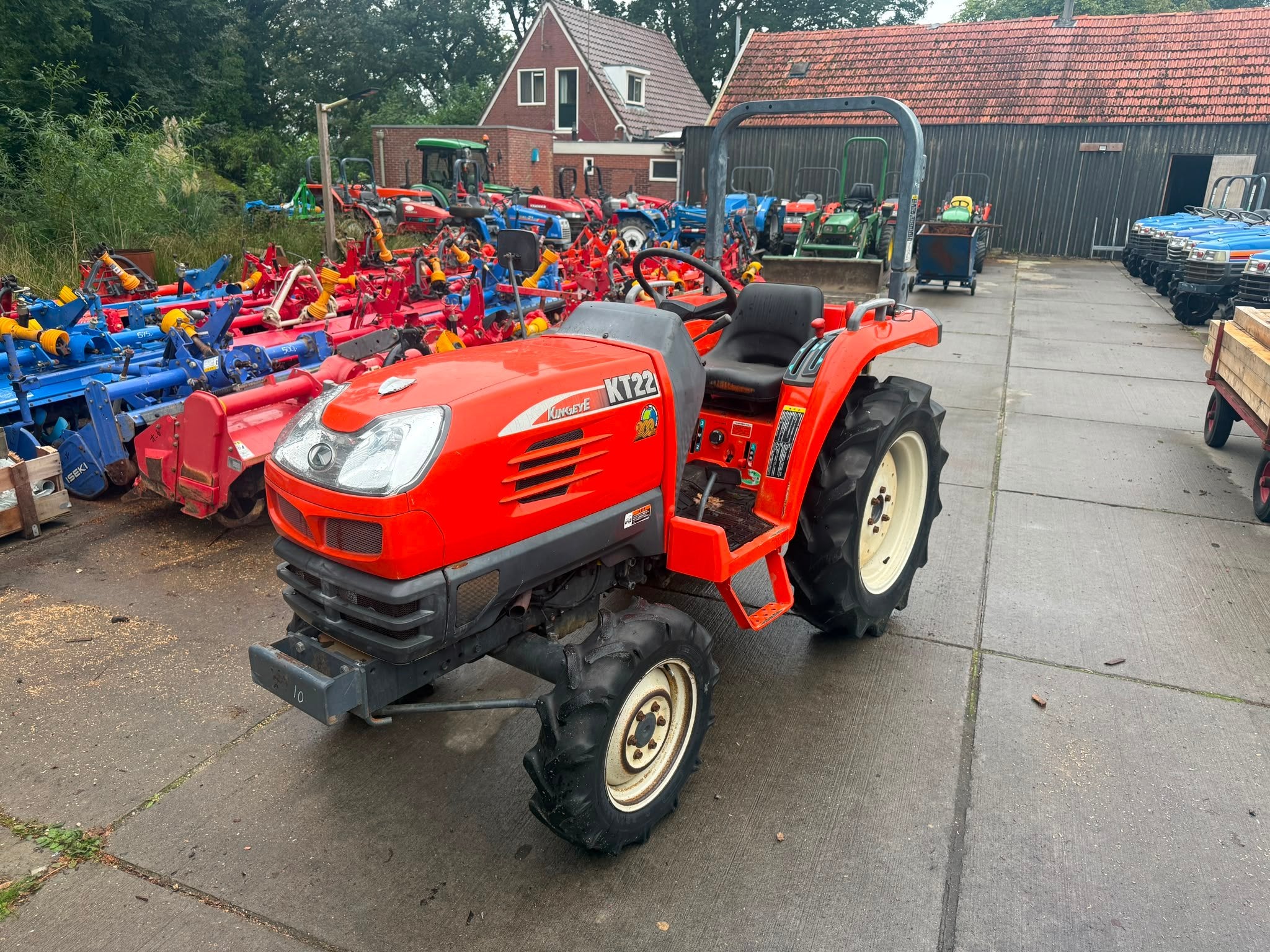 Kubota KT22, Articles professionnels, Autres types