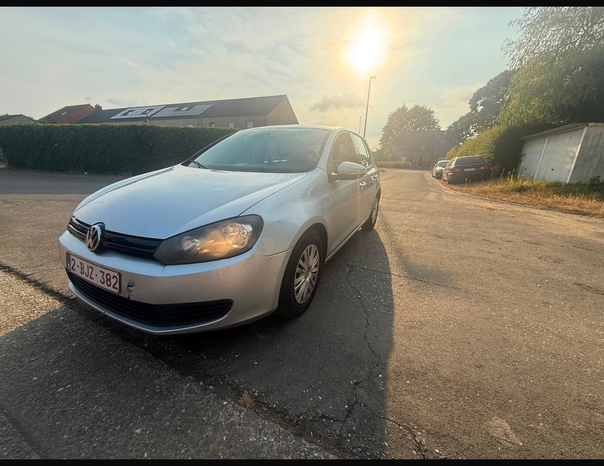 Volkswagen golf 6 1.6tdi dsg, Auto's, Automaat, Euro 5, 4 cilinders, 5 deurs