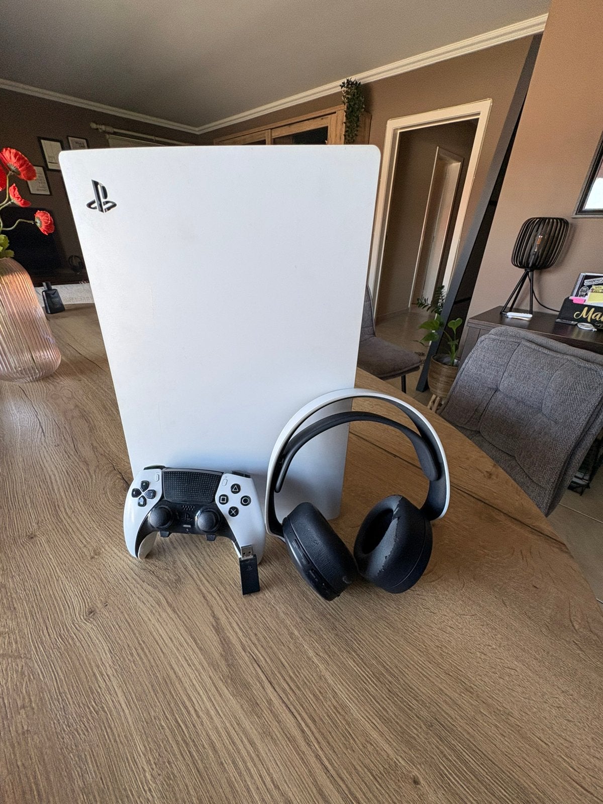 Ps5 Slim set, Ophalen, Gebruikt, Playstation 5