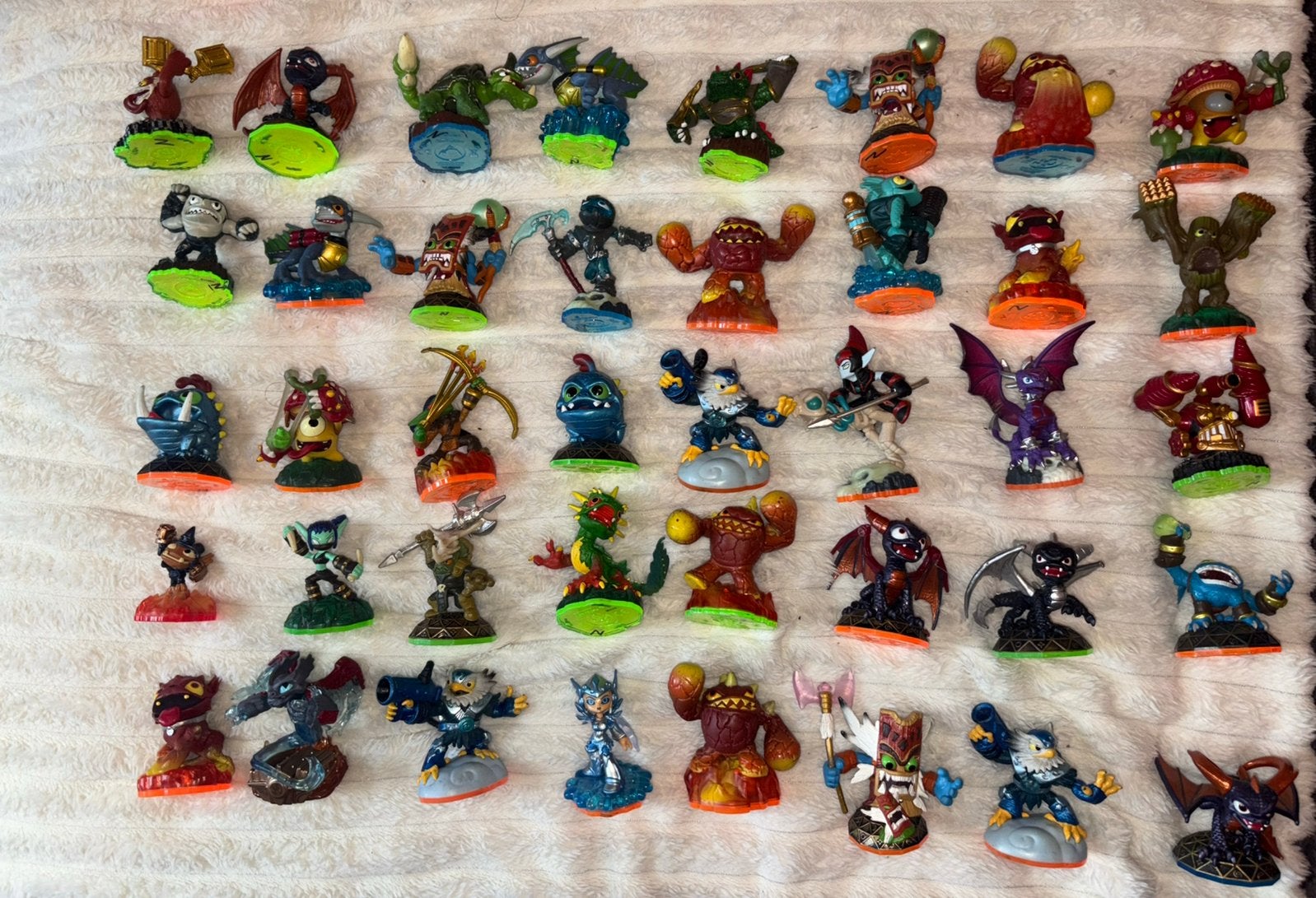 Skylanders collectie, Ophalen of Verzenden, Gebruikt
