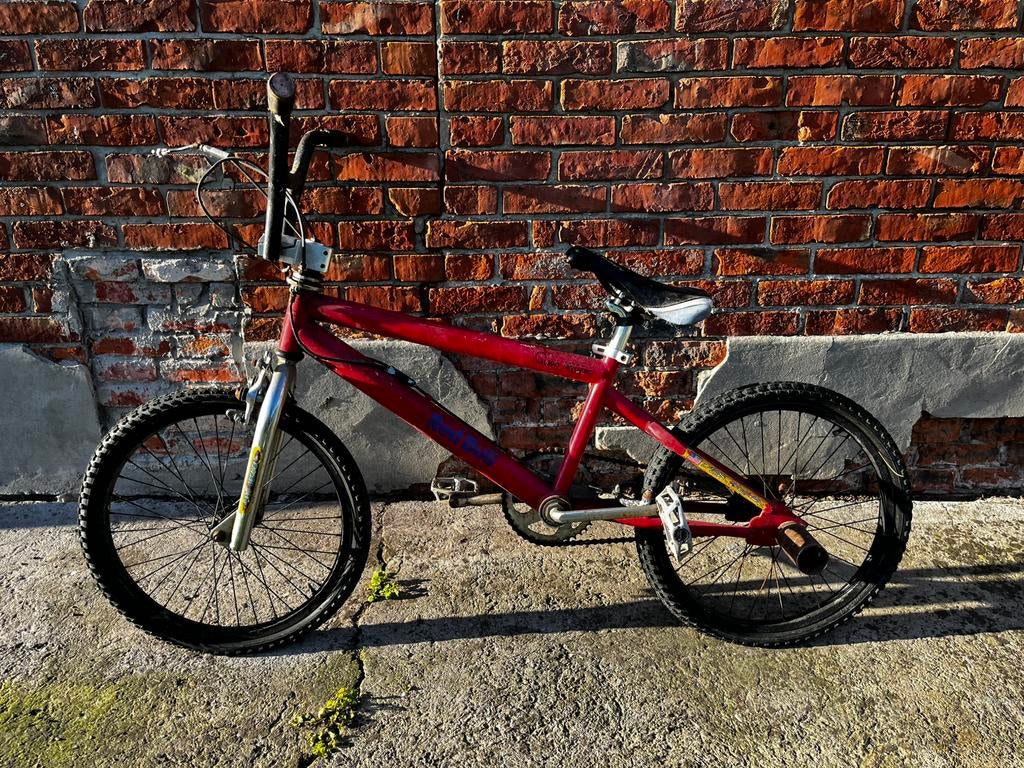 Raleigh BMX, Fietsen en Brommers, Fietsen | Crossfietsen en BMX, Ophalen, Zo goed als nieuw