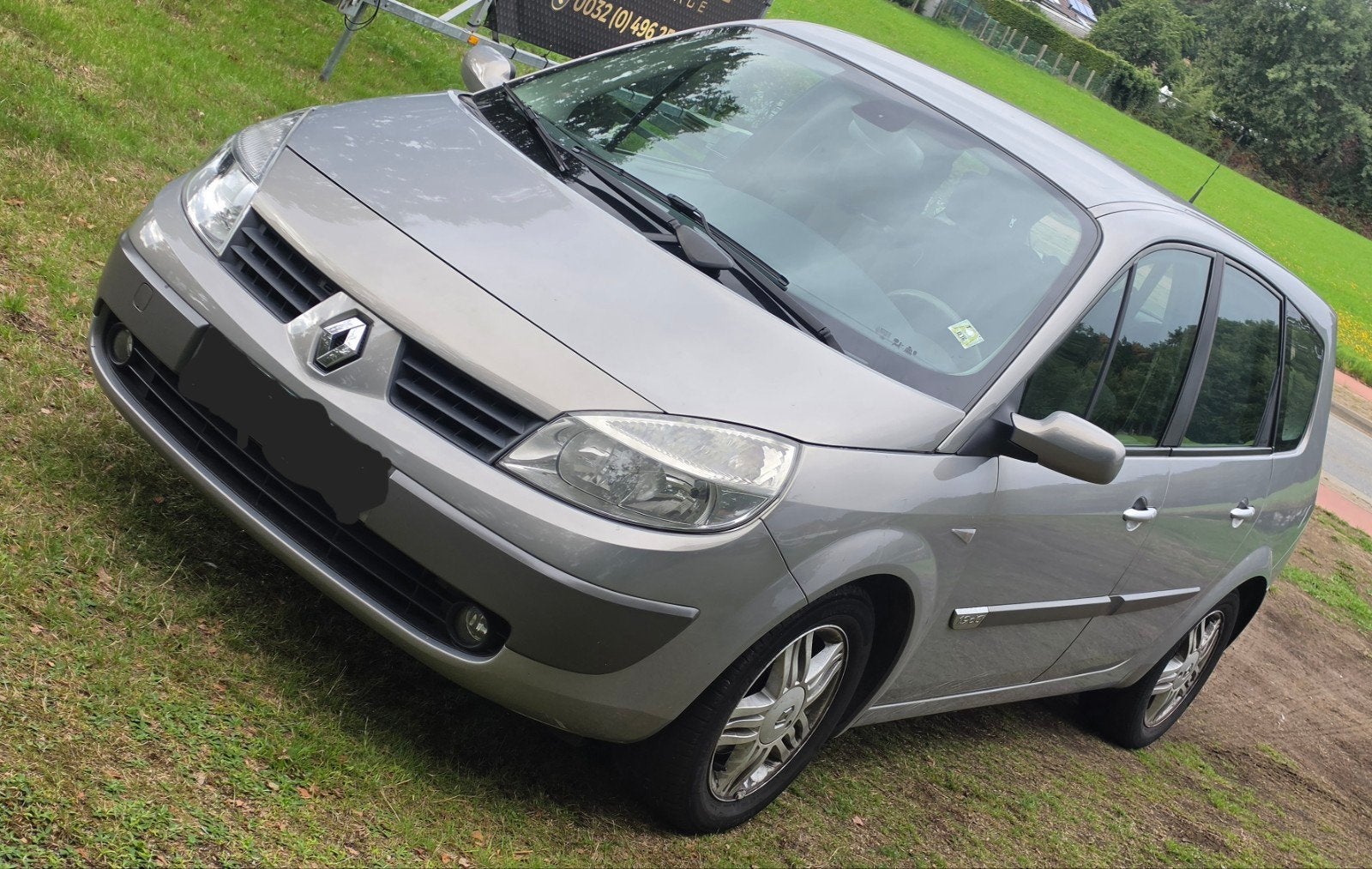 renault scenıc 1.9 dcı bj 2005 7 plaatsen (aırco) 210000 km, Autos, Particulier, Achat