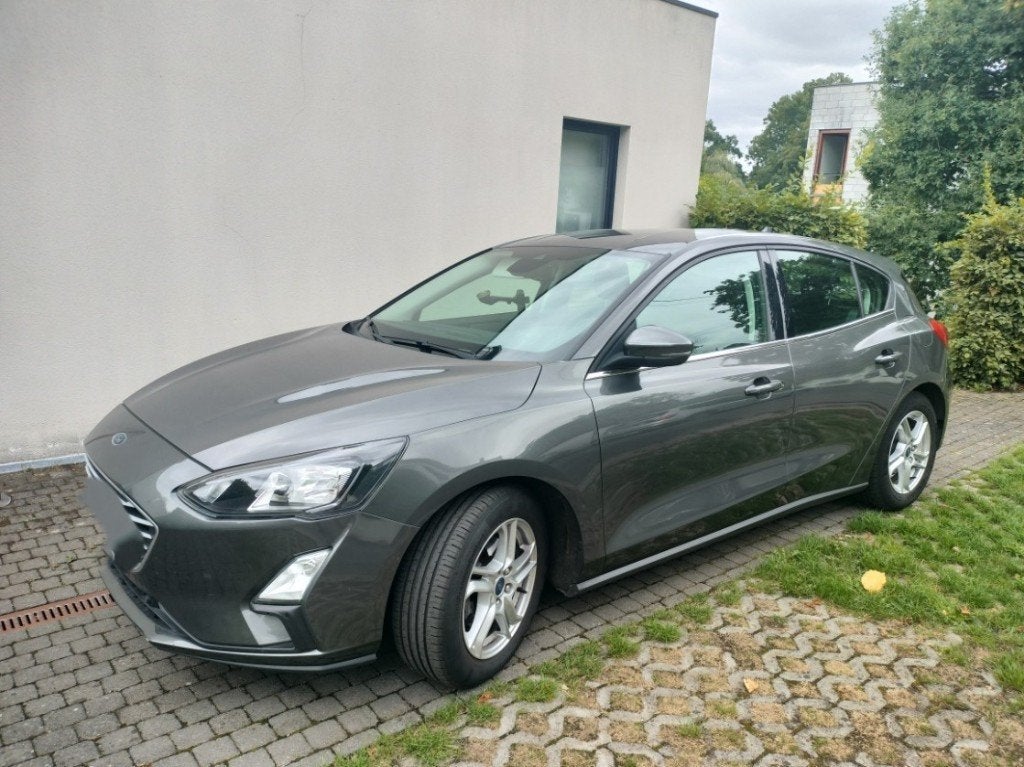 Ford Focus 1.0 EcoBoost Connected, Autos, Focus, Argent ou Gris, Achat, 998 cm³