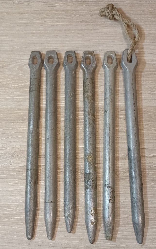 Piquets de tente réglementaires Allemand (1935-1938) ww2, Collections, Enlèvement ou Envoi, Armée de terre, Autres types