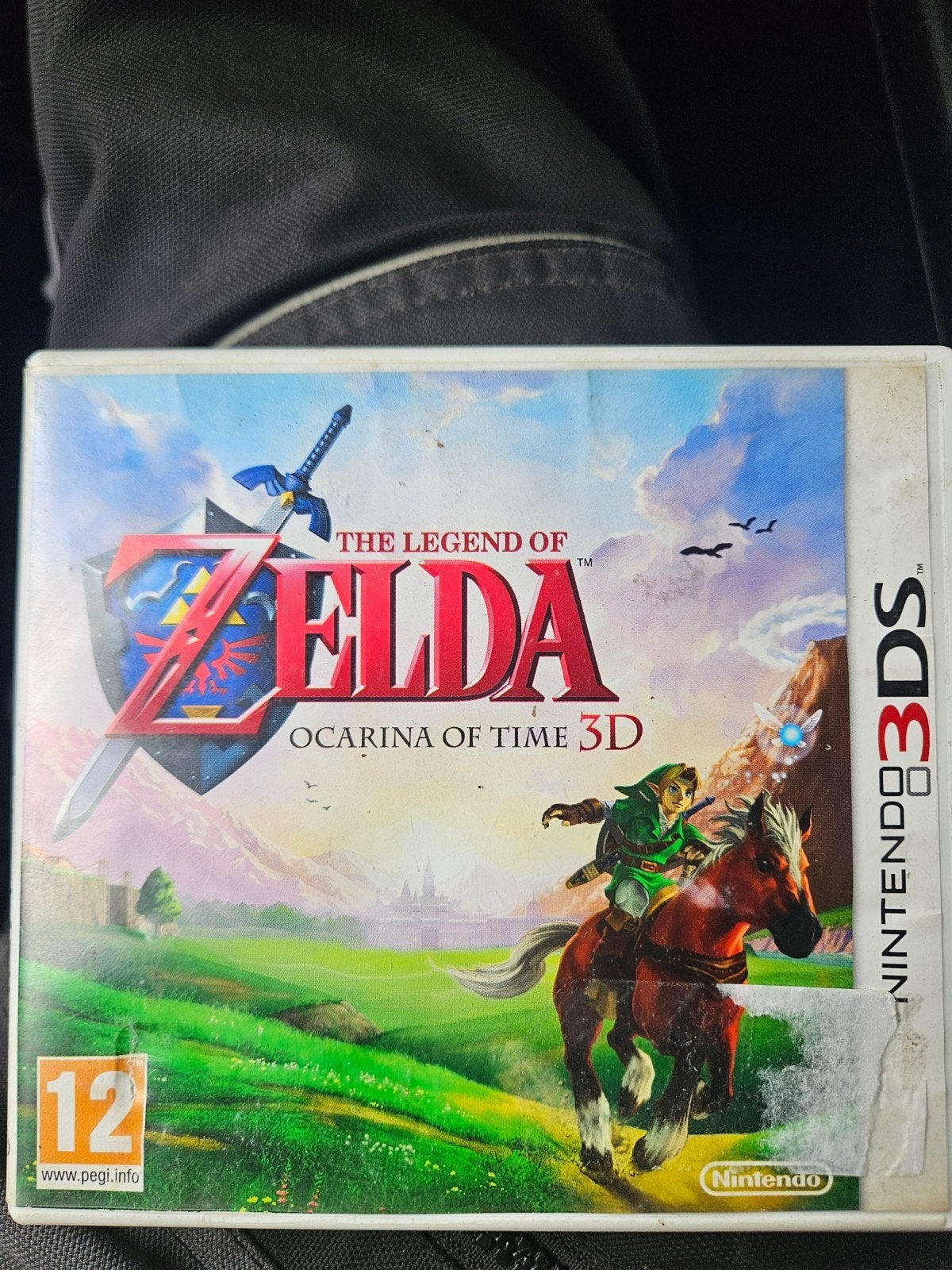 zelda ocarina of time 3ds complet, Ophalen