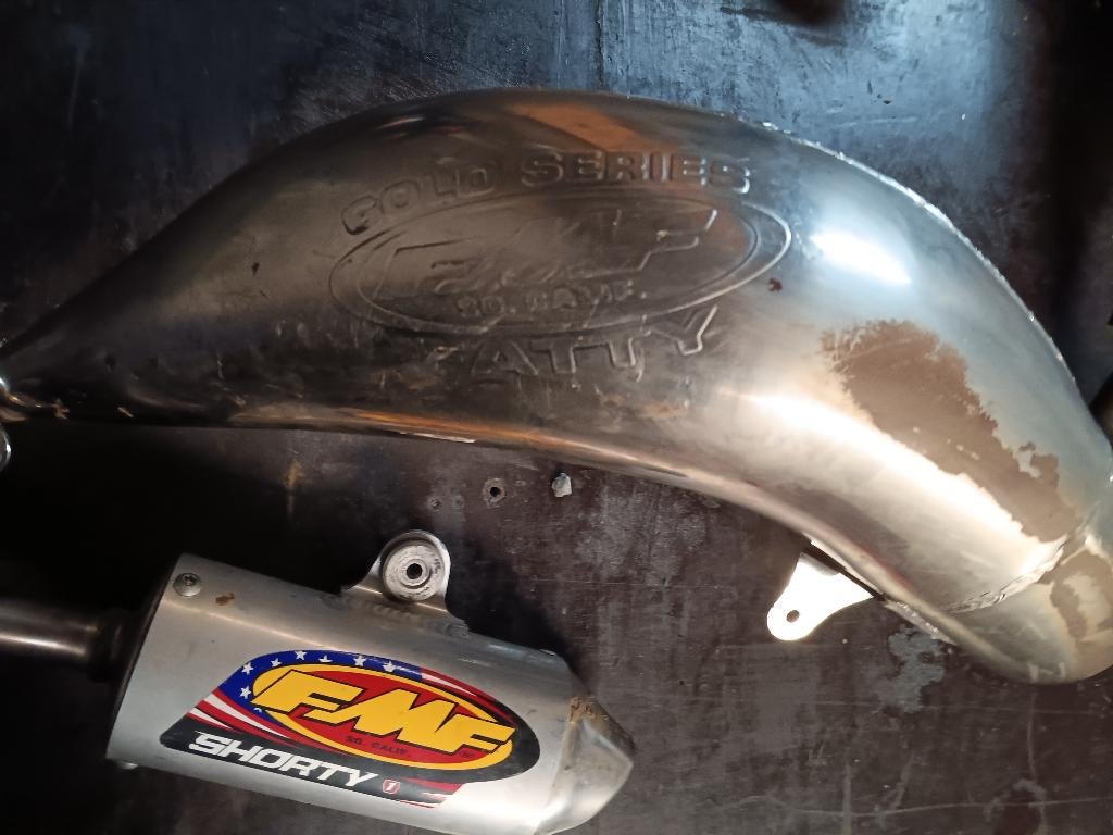 Fmf uitlaat yamaha yz 125, Motoren, Ophalen, Gebruikt