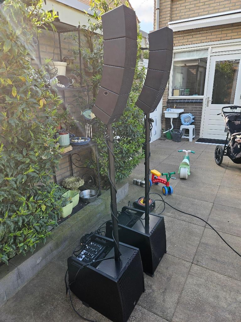 LD Systems Curv 500 PS, Ophalen, Zo goed als nieuw, Overige typen