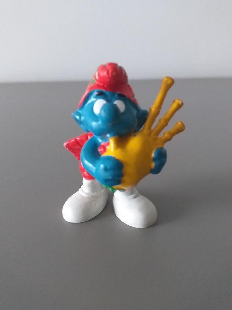 Smurfenfiguur, Verzamelen, Smurfen, Zo goed als nieuw, Poppetje, Figuurtje of Knuffel, Overige Smurfen, Verzenden