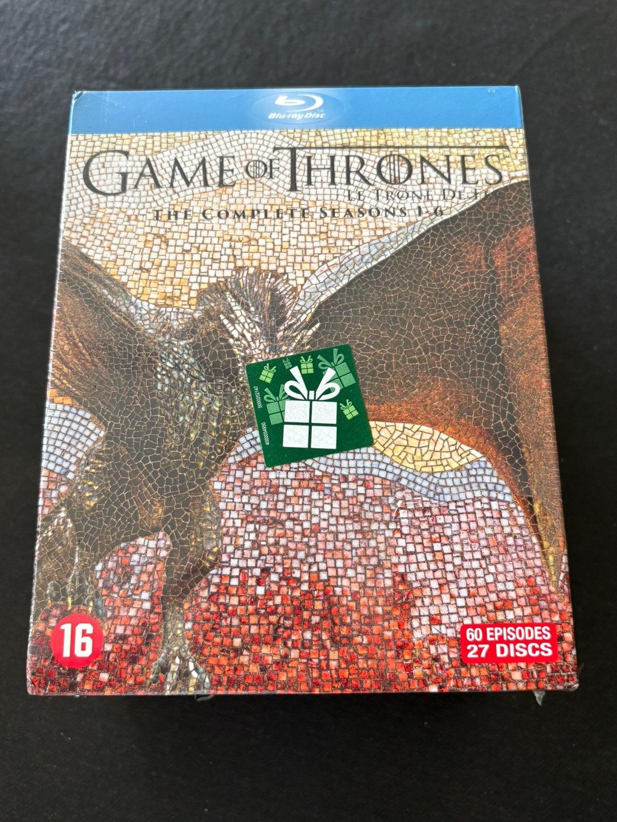 GAME OF THRONES the complete seasons 1-6 blu-ray, Série, Enlèvement ou Envoi, Néerlandais, Science-Fiction et Fantasy