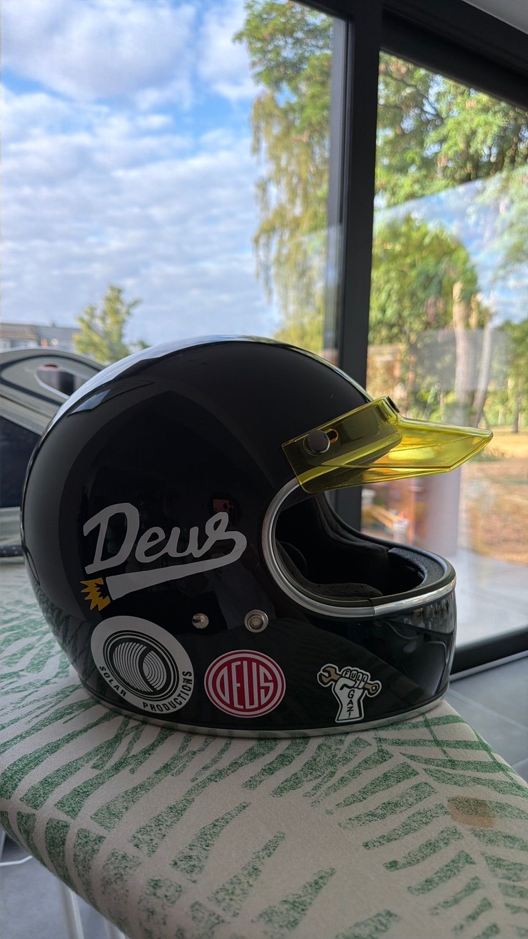Casque Biltwell Gringo Large, Enlèvement