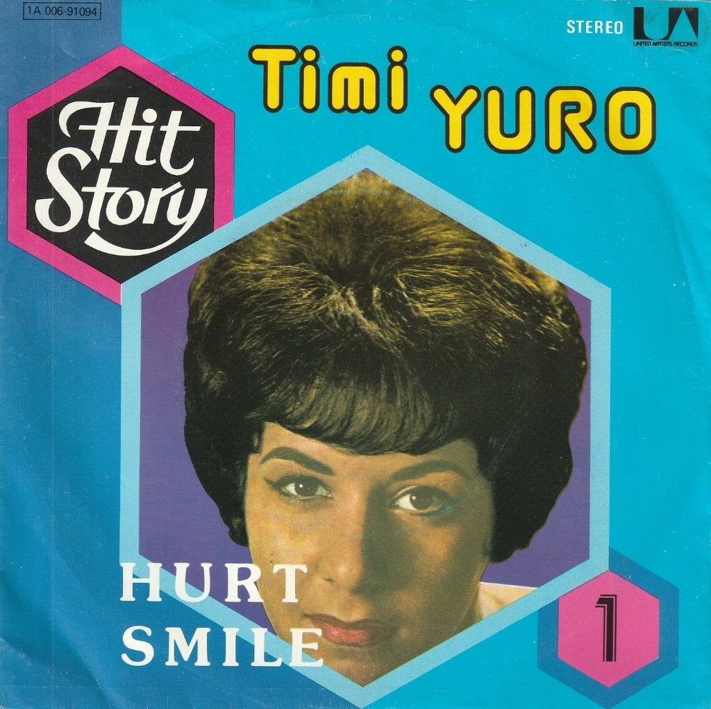Timi Yuro - Hurt / Smile, Cd's en Dvd's, Vinyl Singles, Gebruikt, Verzenden, 7 inch, Single