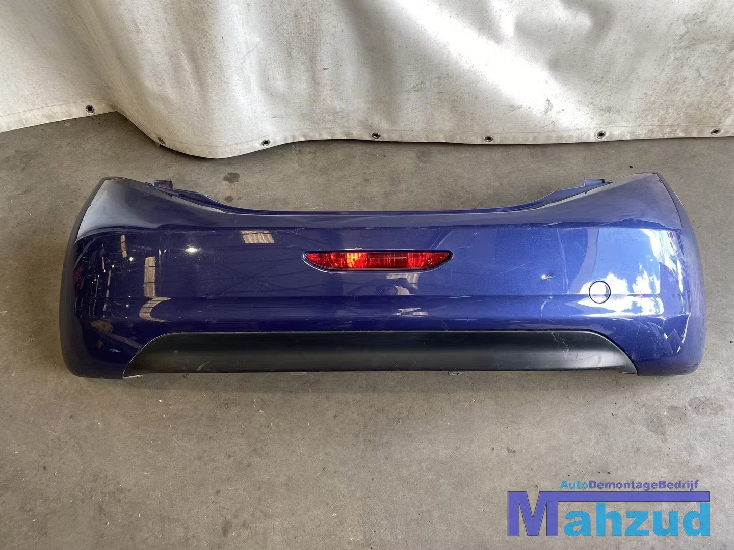 PEUGEOT 208 Blauw achterbumper, Auto-onderdelen, Taurusavenue 1
2132 LS  Hoofddorp, NL, Gebruikt, Contact.group@renault.com, Stellantis N.V.