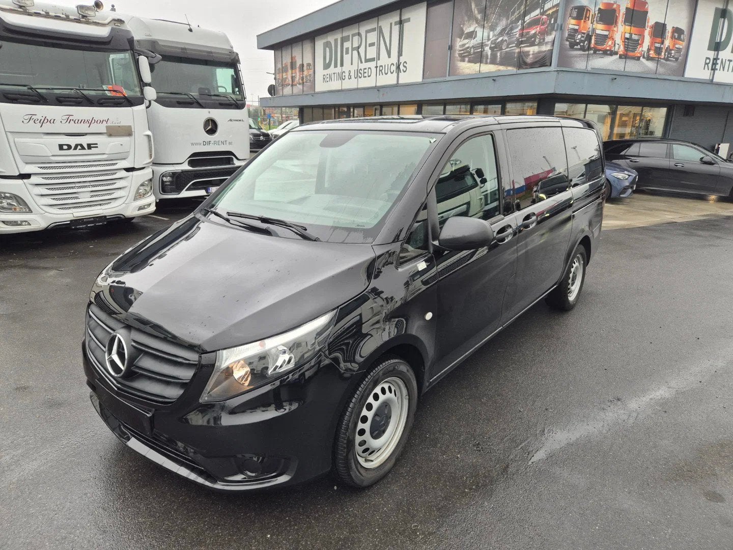 Mercedes-Benz Vito 114 CDI TOURER (automatique), 100 kW, Achat, Euro 6, Entreprise