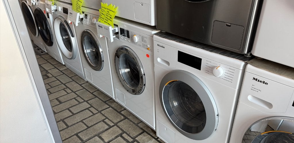 1 an garantie Miele W 1 DirectSensor - Lave linge 8kg., Enlèvement, Comme neuf, Séchoir à linge