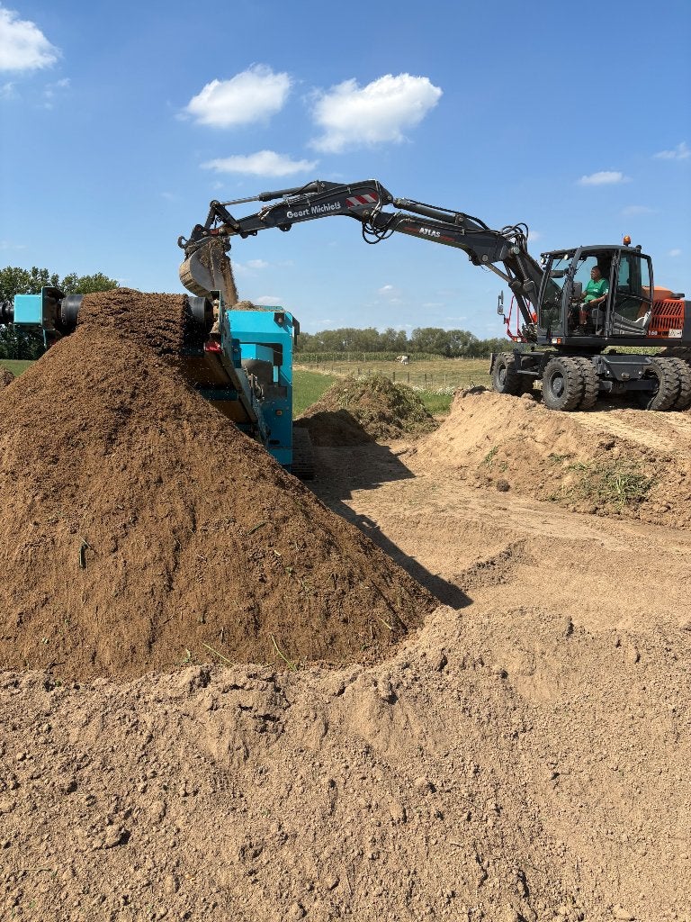 Extra teelaarde, Ophalen, Compost
