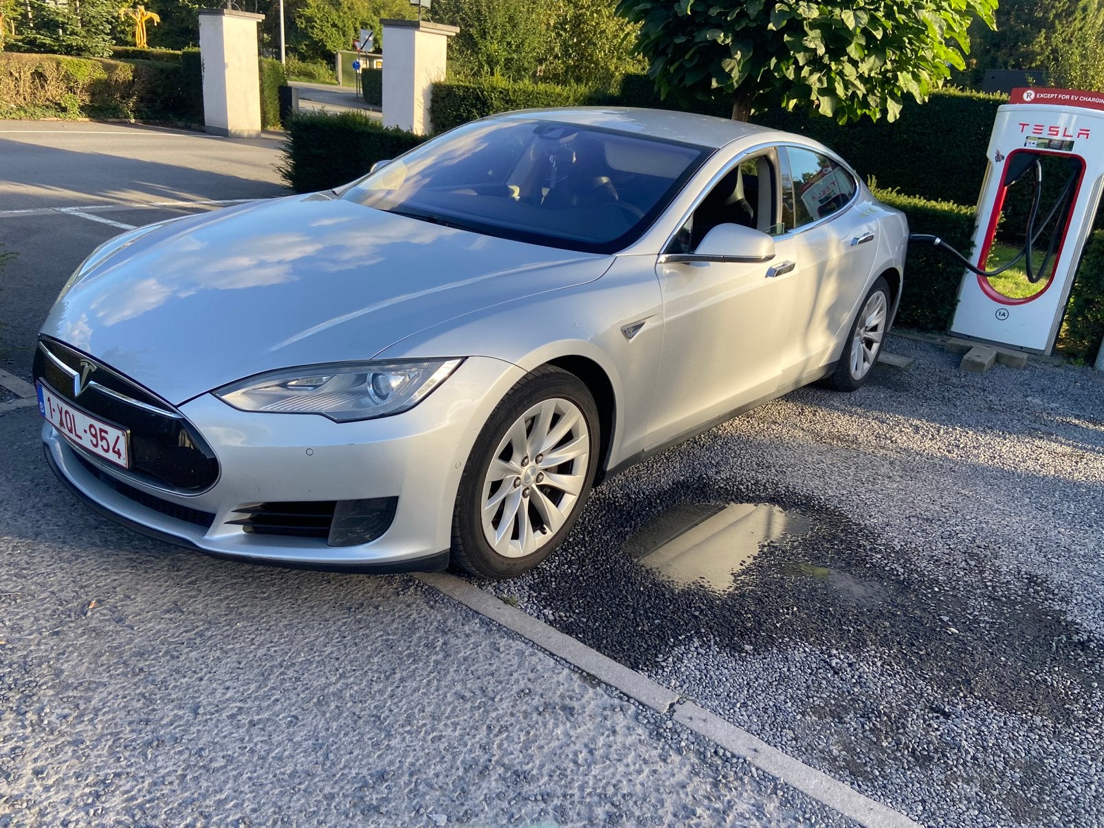 Tesla Model S70 Free Supercharging, Autos, Achat, Euro 6, Entreprise, Model S