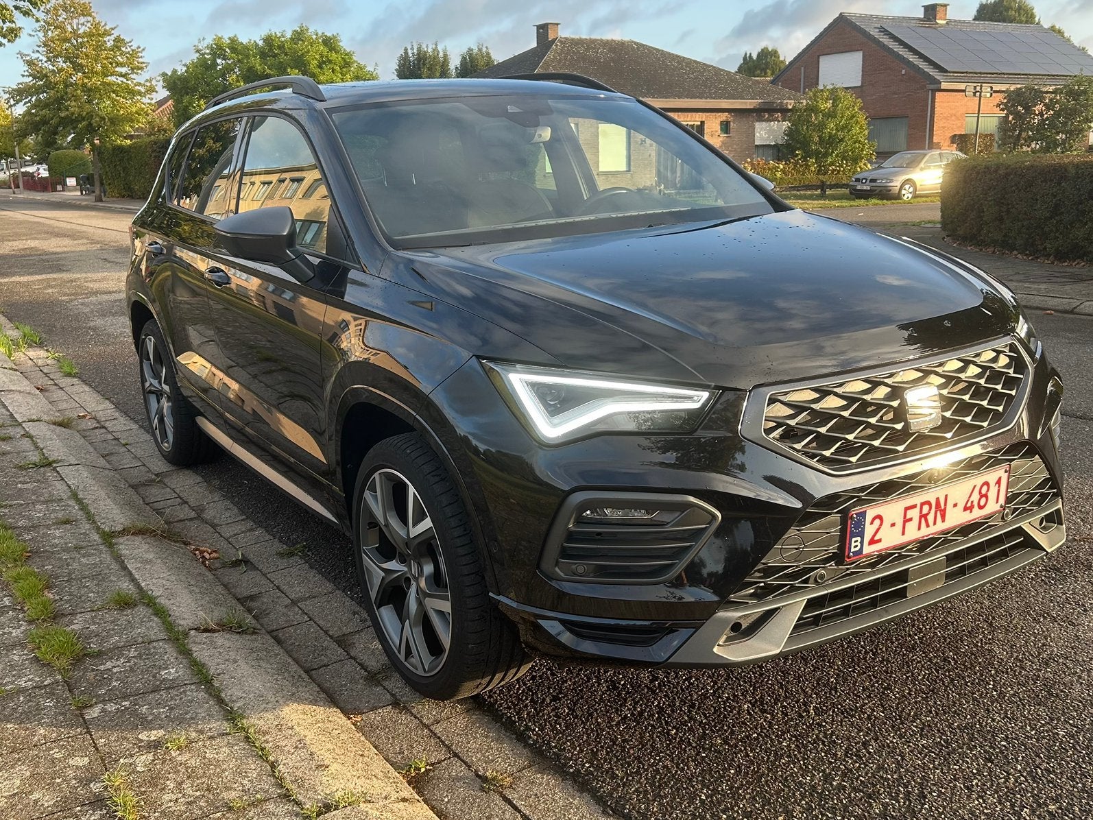 SEAT ATECA 1.5 FR DSG /PANODAK, Auto's, Seat, Automaat, Ateca, Elektrische koffer, Particulier